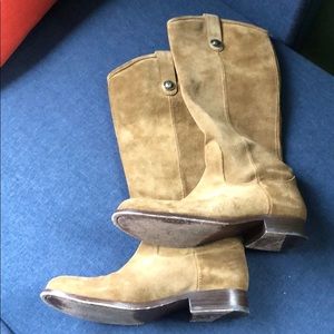 Frye Melissa Suede Boots